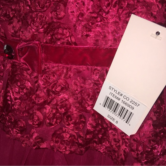 NWT Jona Michelle dress for a girl 8 - Picture 12 of 12